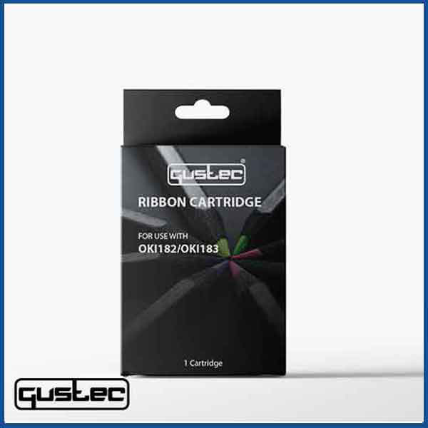 Gustec OKI 182/OKI183 Compatible Ribbon